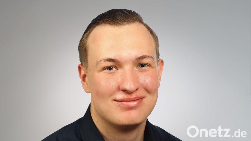 Für die Partei Volt geht Daniel Hoffmann ins Rennen. Er ist der Direktkandidat bei der Landtagswahl im Stimmkreis Schwandorf. Bild: Hoffmann/exb