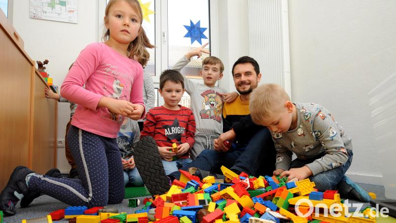 In Amberg und im Landkreis Amberg-Sulzbach bekommen nicht alle Kinder einen Betreuungsplatz. Der Hauptgrund ist der Fachkräftemangel. Archivbild: Stephan Huber