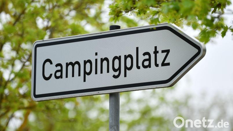 Campinggäste wurden im Landkreis Tirschenreuth im Schlaf beklaut. Symbolbild: Martin Schutt/dpa-Zentralbild/dpa/Symbolbild