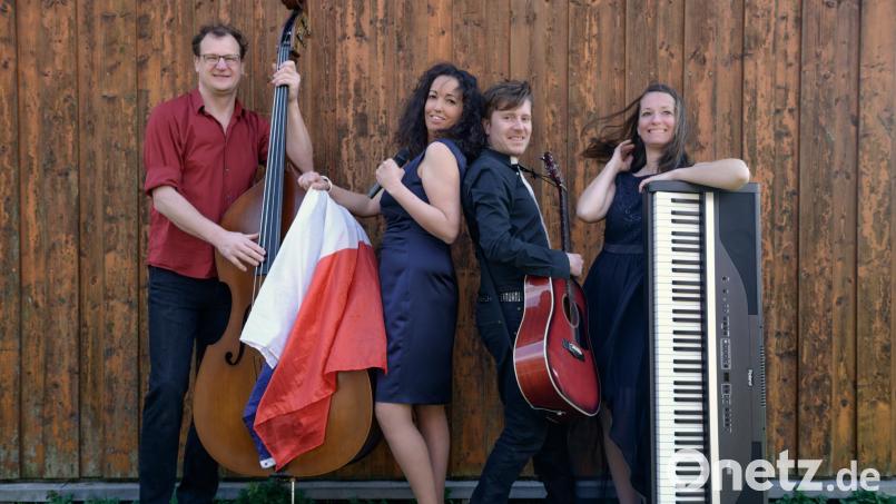 Die Band French Kiss spielt am 16. September im Kubus Ursensollen. Bild: Thomas L. Schneider