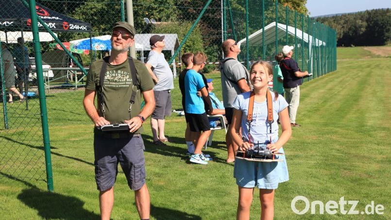 Modellfliegen machte allen Spaß. Bild: u