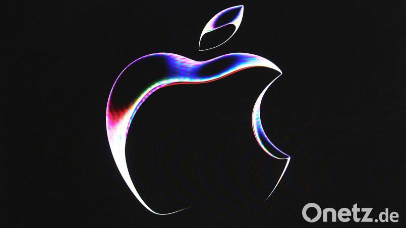 Der Konzern Apple wird neue Produkte vorstellen. Bild: Jeff Chiu/AP/dpa
