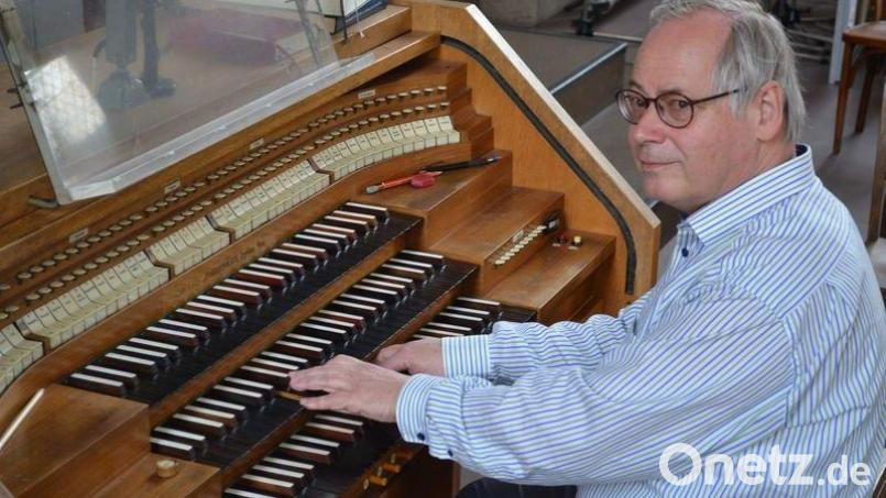 Basilikakonzert mit dem Organisten Bernhard Schneider Bild: exb/Schneider
