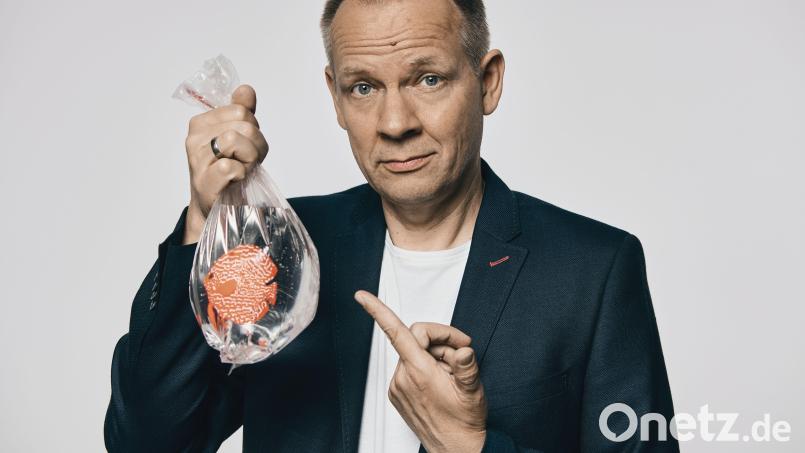 &quot;Nur die Lüge zählt&quot; - Kabarett mit Thomas Schreckenberger Bild: exb/Schreckenberger