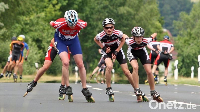 Der Wiesauer Inline-Skating-Tag bietet seit Jahren viel Spannung. Bild: Armin Eger