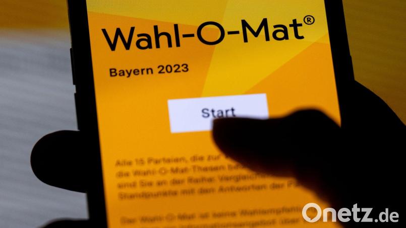 Der Wahl-O-Mat gilt als beliebte Entscheidungshilfe vor Wahlen. Bild: Sven Hoppe/dpa