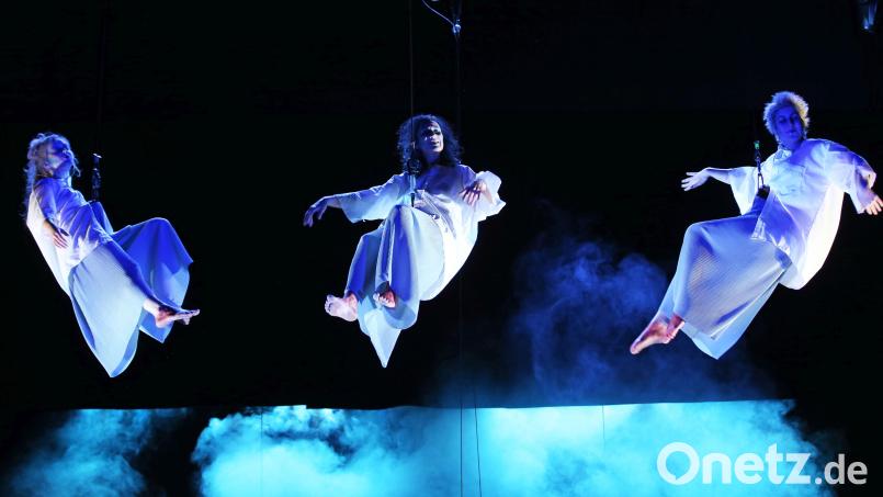 Dieses Szenenfoto stammt aus dem Stück „Sturm“, dass das AMsemble in diesem Jahr aufführte. Nun steht das nächste Projekt bevor. Archivbild: Bernd Müller