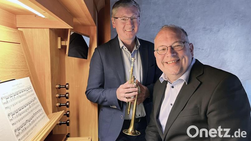 Franz Badura (links) und Bernhard Müllers (rechts). Bild: Bernhard Müllers/exb