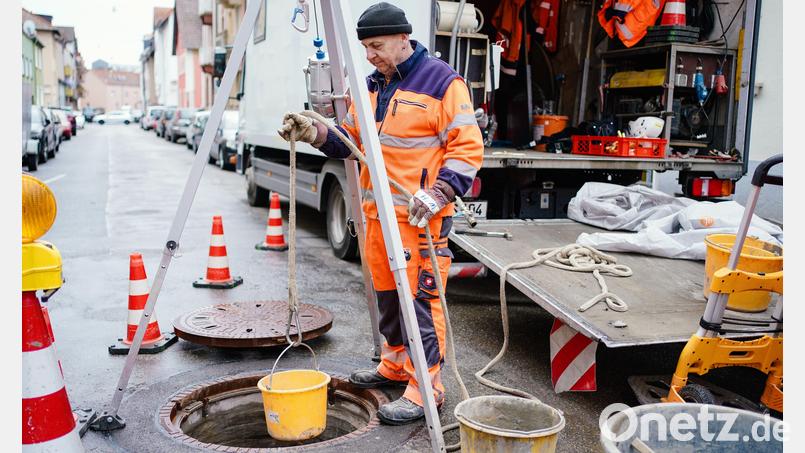 Bei Städten in der Größenordnung Sulzbach-Rosenbergs sind rund ein Viertel aller Kanäle sanierungsbedürftig. Den massiven Sanierungsstau abzuarbeiten, ist eine Aufgabe für Jahrzehnte – und kosten- und personalintensiv. Symbolbild: Uwe Anspach