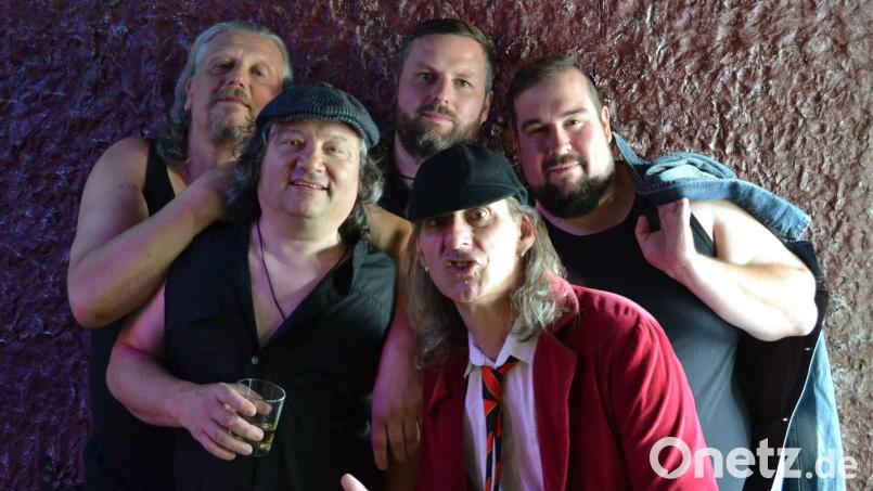 25 yaers on the Road mit &quot;AC/DX&quot; im Salute Weiden. Bild: exb/Dieter Zug