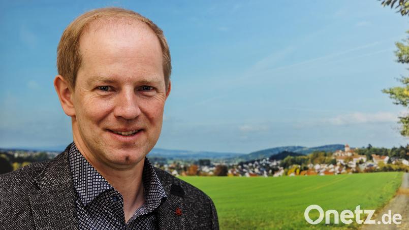 Amtsinhaber Konrad Kiener (CSU) ist einziger Kandidat für die Bürgermeisterwahl am 8. Oktober. Bild: Hösamer