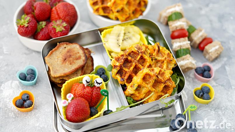 Der Kreativität in der Brotzeitbox sind keine Grenzen gesetzt. Symbolbild: Mareike Pucka/dpa