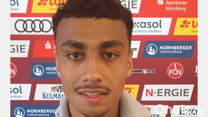 Nathaniel Brown. Bild: mr
