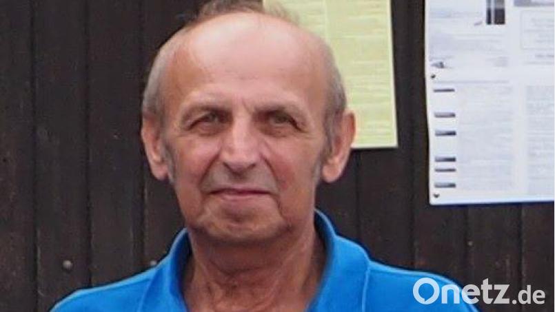 Günther Franks Lieblingsverein war stets die Reservistenkameradschaft Eslarn. Bild: gz