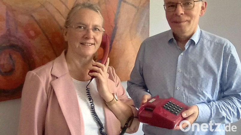 Hannelore Haberzett hat zum 1. September die Telefonseelsorge Nordoberpfalz von Friedrich Dechant übernommen. Bild: Hladik