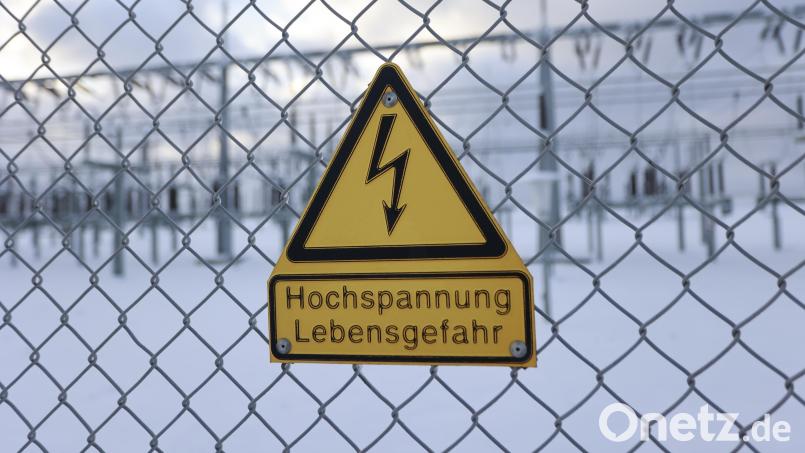 In weiten Teilen Weidens ist in der Nacht von Samstag auf Sonntag der Strom ausgefallen. Symbolbild: Matthias Bein/dpa