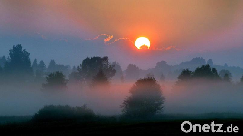 Ein sonniger Spätsommer bringt in der Oberpfalz heiße Tage und kühle Nächte. Bild: Karl-Josef Hildenbrand