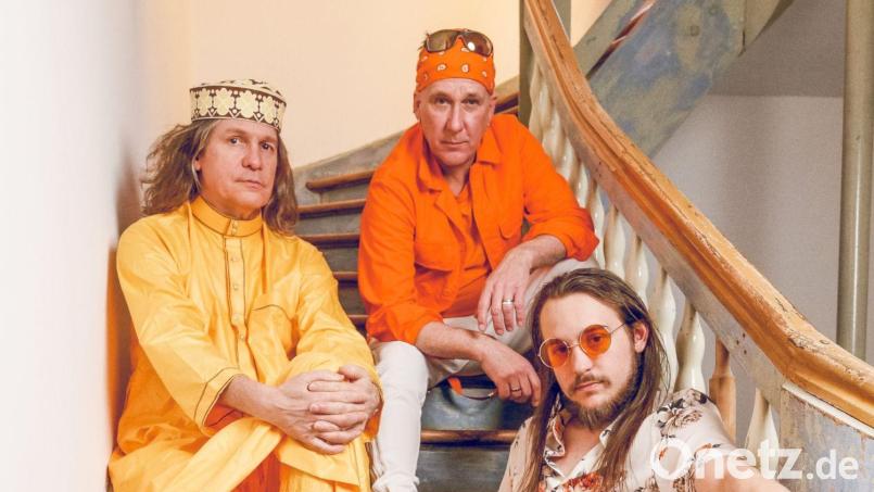 Alles orange, oder was? Tanquoray spielen am 15. September im Hof des Schloderer Bräu in Amberg. Bild: Alex Viebig/exb