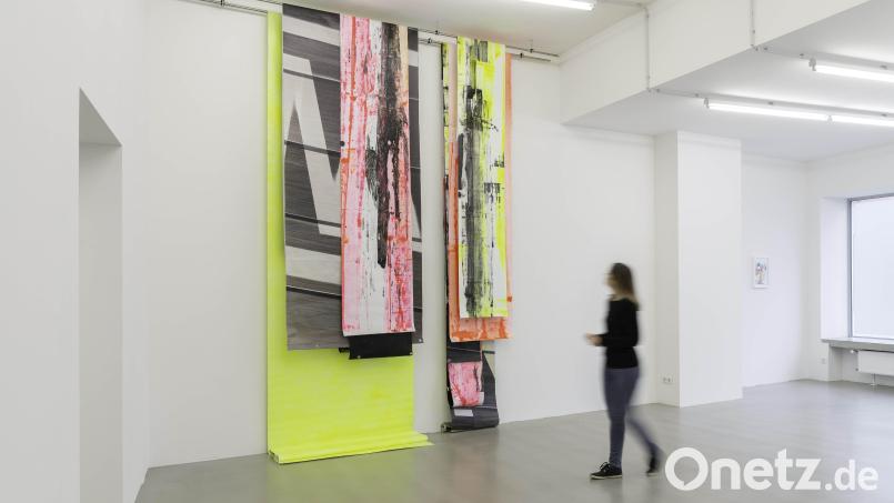 So sehen die Kunstwerke von Franziska Hünig aus. Bald sind sie auch in Amberg zu sehen. Bild: Franziska Hünig/exb