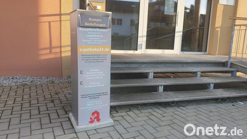 Seit etwas über einem Jahr gibt es in Neusorg den Rezepte-Briefkasten. Bild: kaz