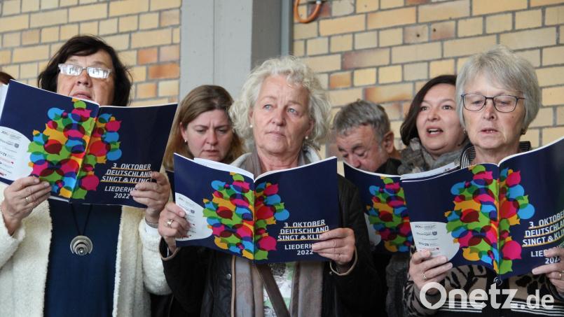 Deutschland singt und klingt am 3. Oktober 2022 im Tempelmuseum Etsdorf. Bild: gri
