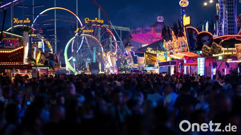 Die 188. Wiesn findet dieses Jahr vom 16.09.- 03.10.2023 statt. Bild: Sven Hoppe/dpa