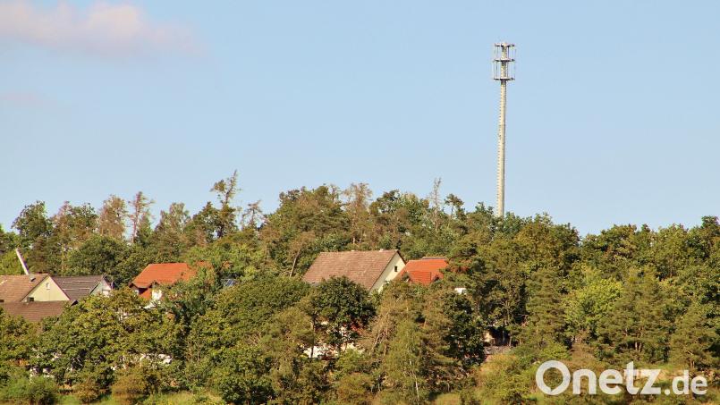 Die Traunrichter Bürgerinitiative mutmaßt, dass der neu errichtete BOS-Funkmast auf dem Kulrchberg (Foto) für den Mobilfunk mitbenutzt werden soll. Bild: Thomas Dobler