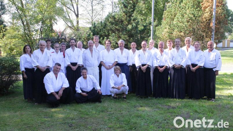 Die Teilnehmer des Jahrestrainings erlebten in Tirschenreuth zwei erfüllte Übungstage. Bild: Gottfried Fröhlich/exb