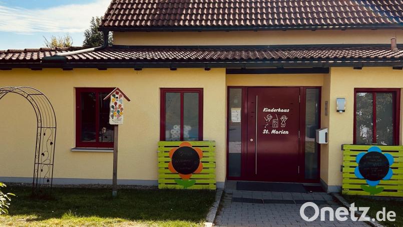 Viel Arbeit steckte man in die Vorbereitung des Herbstfests des Kinderhauses St. Marien. Bild: Pia Preisinger/exb