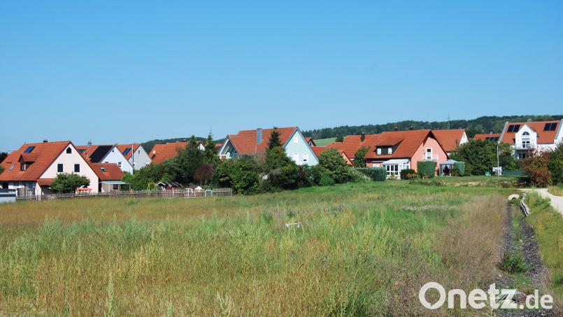 Auf diesem freien Grundstück in der Winterstraße soll das neue Kinderhaus des BRK entstehen. Bild: gsp