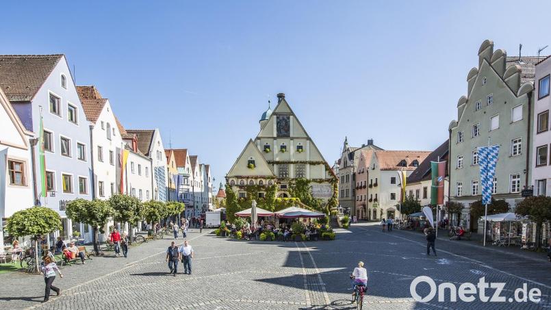 Weiden (hier im Bild), Amberg, Regensburg und Co.: Die ostbayerischen Städte stehen vor einem Rekordjahr, was Gäste und Übernachtungen angeht. Bild: Tourismusverband Ostbayern/Landkreis Neustadt an der Waldnaab