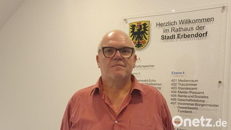 Robert Bayer ist jetzt Mitglied der Freien Wähler Erbendorf. Bild: kaz