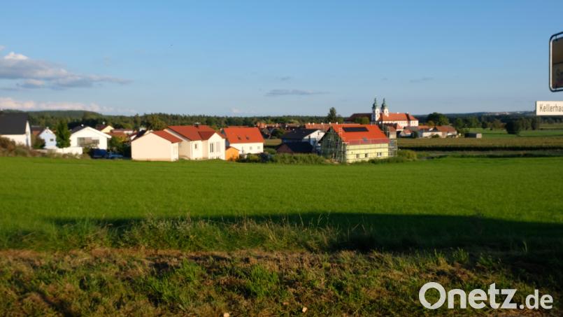 Für die Häuslebauer ein Sehnsuchtsort: das neue Baugebiet Krummacker, Bauabschnitt III vor den Toren des Klosterdorfes. Bild: do
