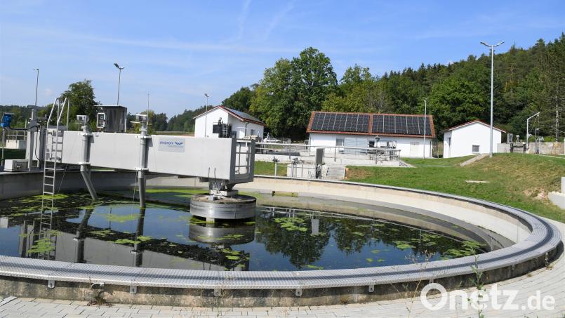 Die Kläranlage bei Freudenberg, die im Zuge der Sanierung der Abwasserbeseitigung auf den neuesten Stand gebracht wurde. Bild: sche