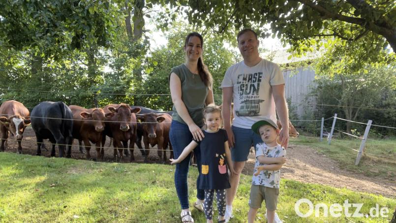 Autorin Yvette Eckstein verbringt mit ihrem Mann Stefan und ihren beiden Kindern Clea-Viktoria und Nicolas-Bela viel Zeit im Stiftland. Bild: Ingrid Eckstein
