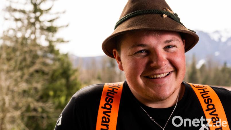 Der Comedian &quot;Addnfahrer&quot;. Bild: Robert Zollner/exb