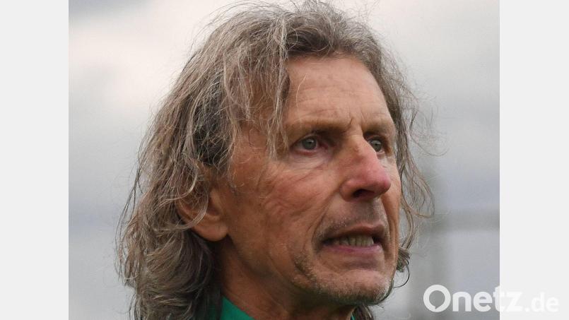 Josef Dütsch, Trainer des FC Weiden-Ost. Bild: otr