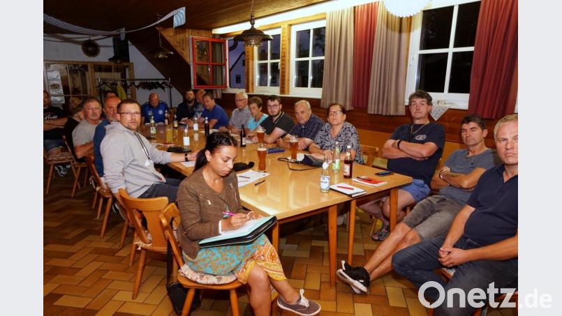 17 Vertreter von Vereinen und Verbänden trafen sich zur Terminabsprache. Bild: bkr