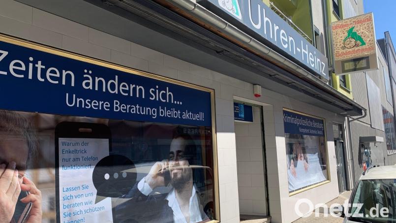 In der Weidener Innenstadt gibt es ab Freitag eine neue Beratungsstelle der Kripo. Bild: Gabi Schönberger