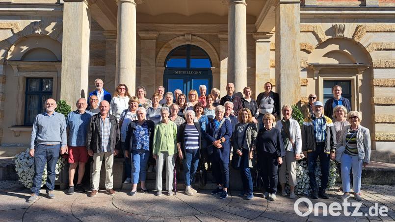 Der Chor der Basilika Waldsassen vorm Festspielhaus auf dem Grünen Hügel in Bayreuth. Bild: Johannes Röttges/exb