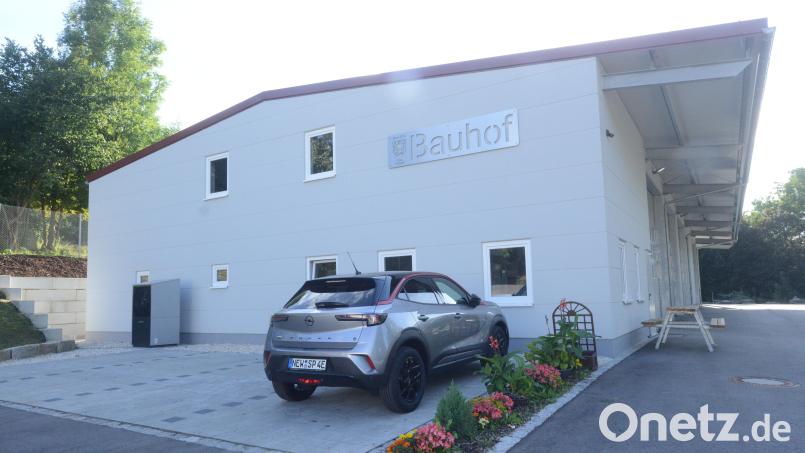 So sieht das neue Gebäude aus. Bild: bey