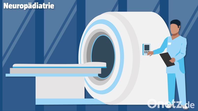 Und die Neurologie kümmert sich um Erkrankungen des Nervensystems. Grafik: Marina Gube