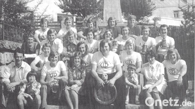 Die Mitglieder des Don-Promillo-Clubs zur Jahreshauptversammlung im Jahr 1975. Bild: Don Promillo Club