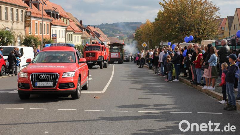 Anziehungspunkt dürfte am Kirchweih-Wochenende wieder der Kirwa-Zug durch Erbendorf sein. Archivbild: fks
