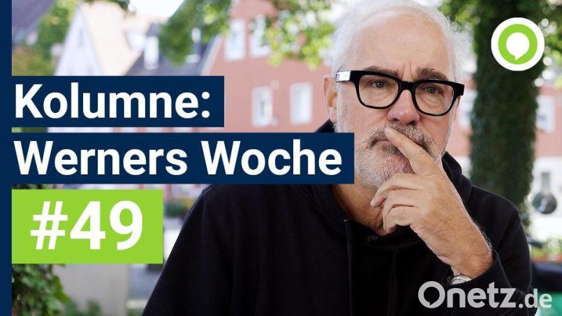 Frank Werner kommentiert die Themen des Woche. Bild: Christian Gold