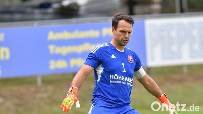 Roland Frischholz kehrt wieder ins Tor des SC Luhe-Wildenau zurück. Bild: A. Schwarzmeier