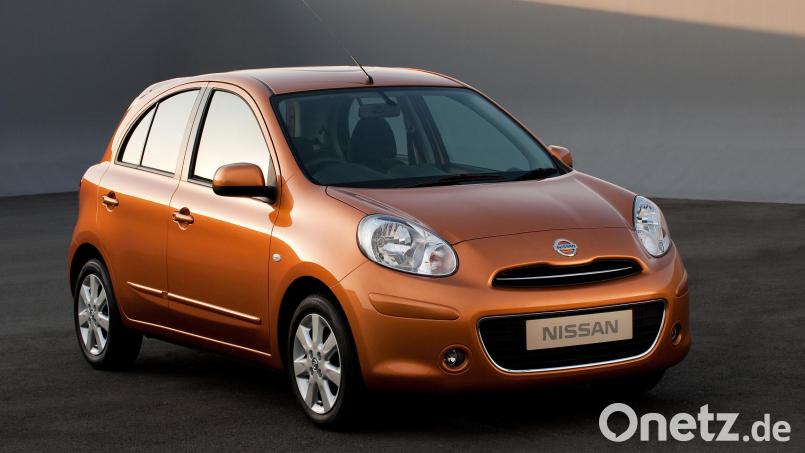 Kecker Kleinwagen: Selbst der neutralste Beobachter dürfte die freundlich wirkende Frontgestaltung abstreiten können. Bild: Nissan/dpa