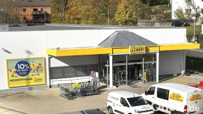 Im Dezember 2022 kam es im Netto-Getränkemarkt im Stadtteil Rosenberg zu einem versuchten Raubüberfall. Archivbild: Petra Hartl