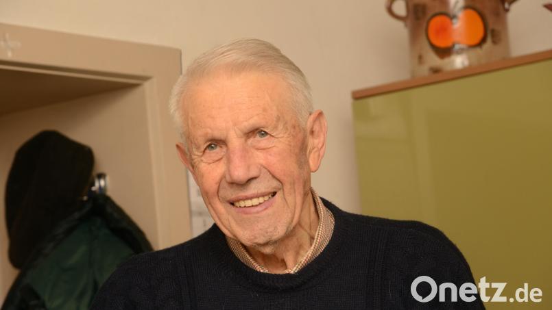 Hans Rewitzer, der "Ide-Hans" verstarb im Alter von 91 Jahren. Bild: bey