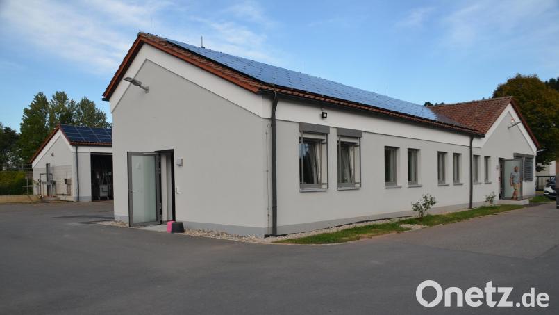 Das komplett sanierte Betriebsgebäude wurde innen wie außen auf den neuesten Stand gebracht. Bild: ak